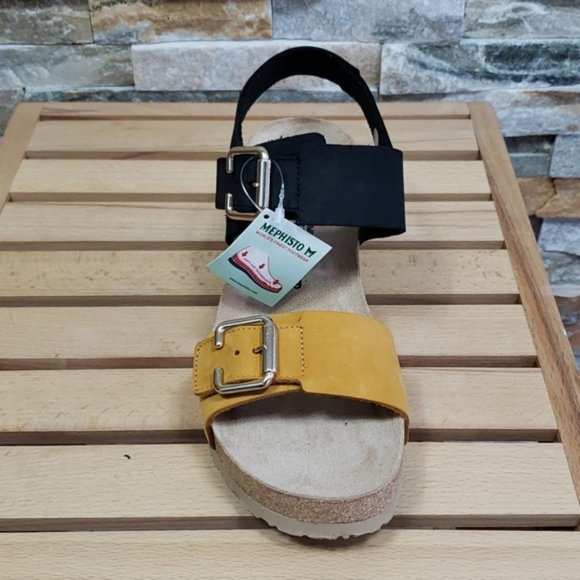 Mephisto Lissandra Women's Platform Dress Sandal - Picture 9 of 14